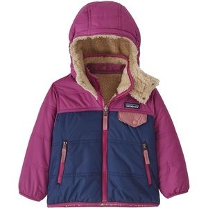 Patagonia Reversible Tribbles Hooded Jacket